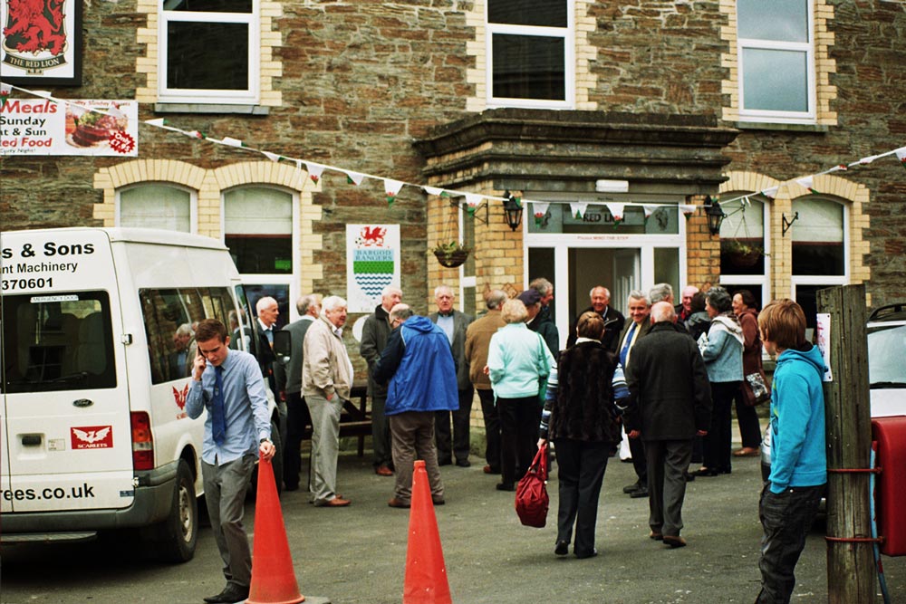 Stori Fawr Dre-fach Felindre - The Bargod Rangers Reunion of 2012 and ...