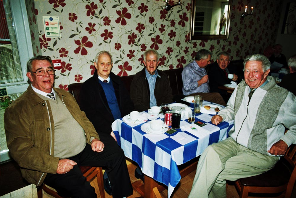 Stori Fawr Dre-fach Felindre - The Bargod Rangers Reunion of 2012 and ...