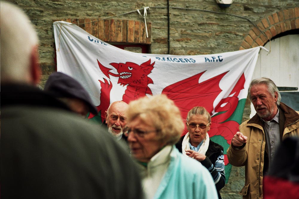 Stori Fawr Dre-fach Felindre - The Bargod Rangers Reunion of 2012 and ...