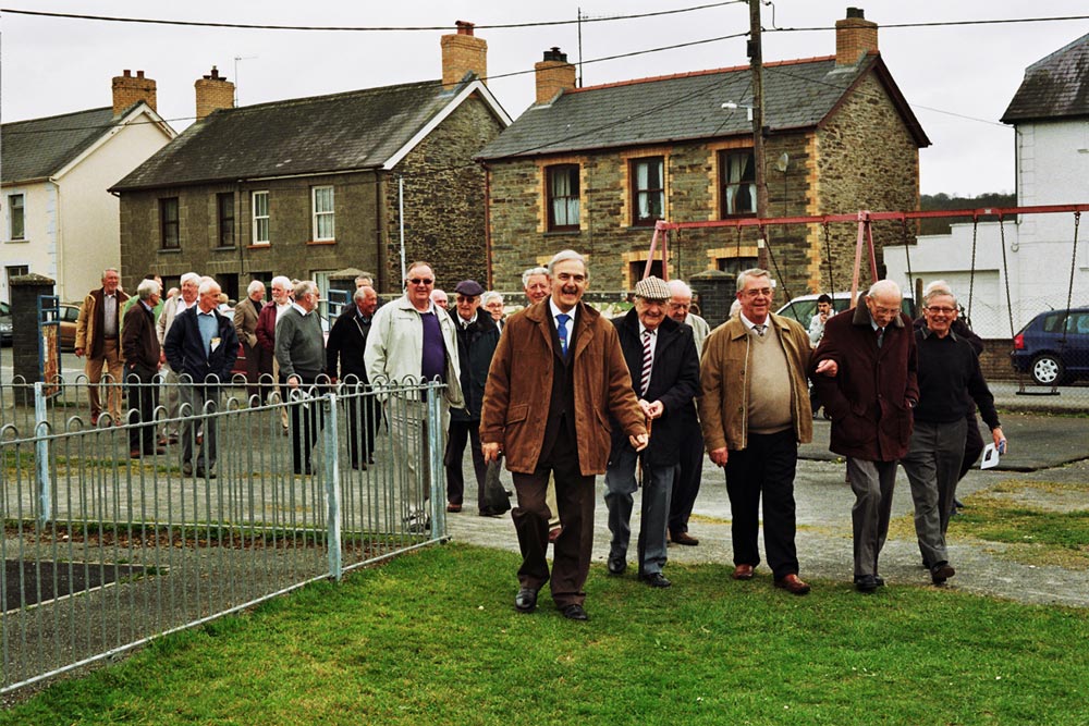Stori Fawr Dre-fach Felindre - The Bargod Rangers Reunion of 2012 and ...