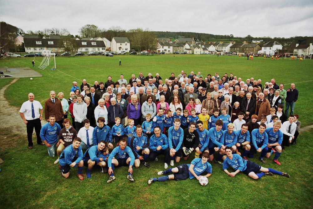 Stori Fawr Dre-fach Felindre - The Bargod Rangers Reunion of 2012 and ...