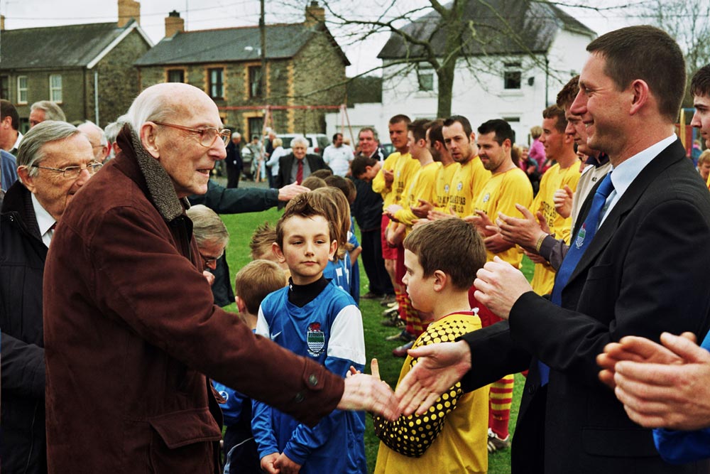 Stori Fawr Dre-fach Felindre - The Bargod Rangers Reunion of 2012 and ...